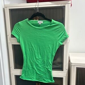 Forever 21 Bright Green Short Sleeve Tee